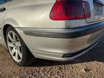 Second-hand car spare part rear bumper for bmw serie 3 berlina (e90) 320d oem iam references   