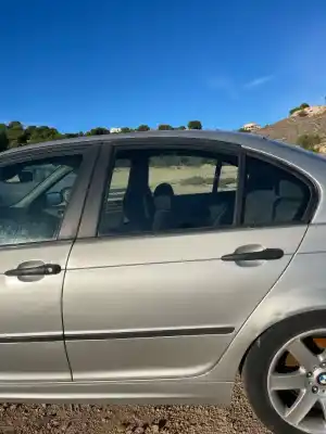 Second-hand car spare part rear left door for bmw serie 3 berlina (e90) 320d oem iam references 