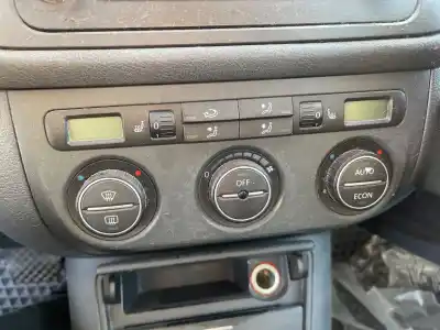 Tweedehands auto-onderdeel klimaatcontrole voor volkswagen golf plus v (5m1, 521) 1.9 tdi oem iam-referenties 