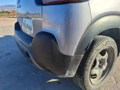 Автозапчастина б/у задній бампер для citroen c3 aircross feel посилання на oem iam   