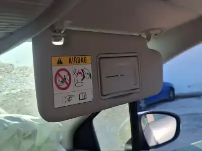 Second-hand car spare part right sunshade for citroen c3 aircross feel oem iam references  Second-hand car spare part right sunshade for citroen c3 aircross feel oem iam references