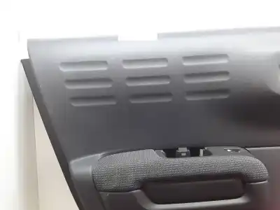 Peça sobressalente para automóvel em segunda mão forra / revestimento da porta traseira esquerda por citroen c3 aircross feel referências oem iam 1744317mel4