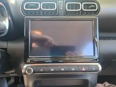 Second-hand car spare part multifunction display for citroen c3 aircross feel oem iam references  Second-hand car spare part multifunction display for citroen c3 aircross feel oem iam references