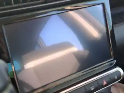 Peça sobressalente para automóvel em segunda mão display gps / multimídia por citroen c3 aircross feel referências oem iam   
