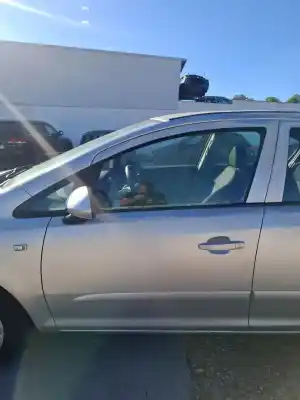 Second-hand car spare part left front door for opel corsa d corsa d oem iam references 