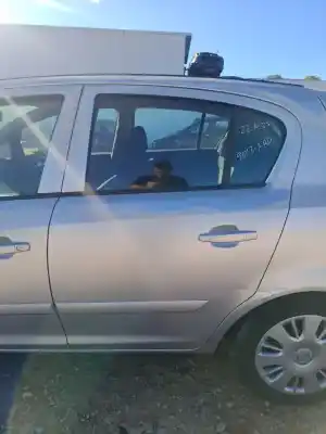 Second-hand car spare part rear left door for opel corsa d corsa d oem iam references 