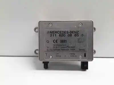 Pezzo di ricambio per auto di seconda mano modulo elettronico per mercedes-benz clase e w211 berlina e 200 compressor 211.042 riferimenti oem iam 2118200885