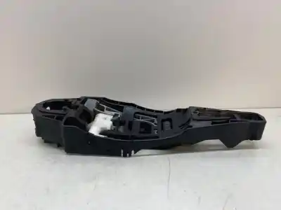 Second-hand car spare part left front outer door handle bracket for citroen celysée exclusive oem iam references 9807652980  