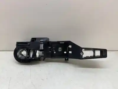 Peça sobressalente para automóvel em segunda mão suporte maçaneta externa dianteira esquerda por renault kangoo profesional referências oem iam 8200497521