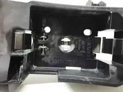 Second-hand car spare part right front outer door handle bracket for renault kangoo profesional oem iam references 8200497590  