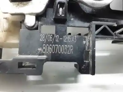 Автозапчасти б/у кронштейн внешней ручки задней левой двери за renault scenic iii expression ссылки oem iam 806070032r  