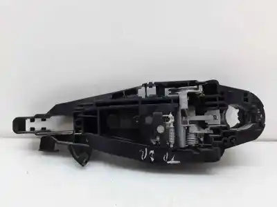 Автозапчасти б/у кронштейн внешней ручки задней правой двери за citroen c3 picasso live edition ссылки oem iam 9802977180  