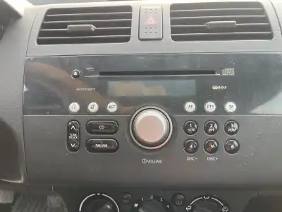 Pezzo di ricambio per auto di seconda mano Impianto Audio / Radio Cd per SUZUKI SWIFT BERLINA MZ GL 5ptas. Riferimenti OEM IAM   
