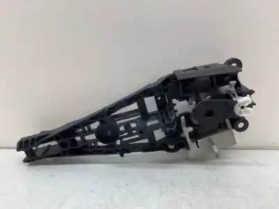 Second-hand car spare part left front outer door handle bracket for opel corsa b top 100 (e) oem iam references 14096204  