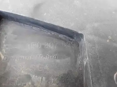 Peça sobressalente para automóvel em segunda mão moldura do para-choque dianteiro por seat leon (1p1) 1.9 tdi referências oem iam 1p0807929