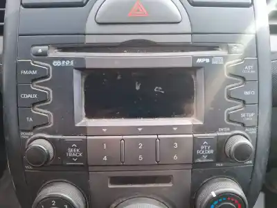 Pezzo di ricambio per auto di seconda mano impianto audio / radio cd per kia soul diva riferimenti oem iam 