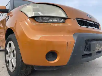 Second-hand car spare part front bumper for kia soul diva oem iam references   