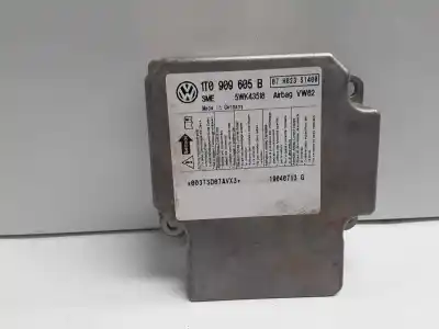Pezzo di ricambio per auto di seconda mano centralina airbag per volkswagen touran 1t1 highline riferimenti oem iam 1t0909605b