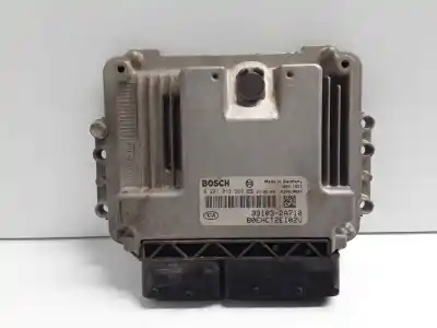 Peça sobressalente para automóvel em segunda mão centralina de motor uce por kia ceed (ed) 1.6 concept referências oem iam 0281013569