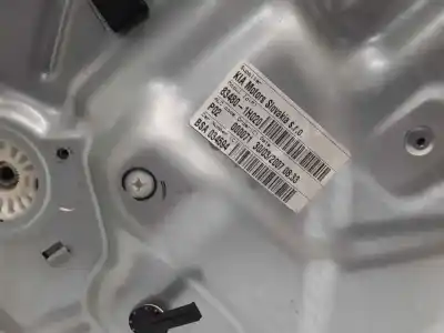 Peça sobressalente para automóvel em segunda mão Elevador De Vidros Traseiro Direito por KIA CEED (ED) 1.6 Concept Referências OEM IAM 834801H020  