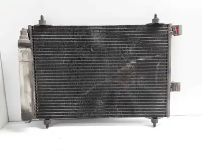 Peça sobressalente para automóvel em segunda mão condensador / radiador de ar condicionado por citroen c4 berlina collection referências oem iam 9638420280  
