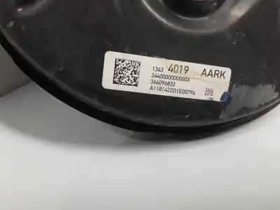 Second-hand car spare part Brake Servo for OPEL ASTRA K SPORTS TOURER Innovation OEM IAM references 366096832  