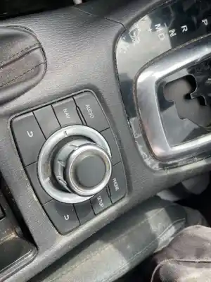 Peça sobressalente para automóvel em segunda mão comando de controlo do rádio por mazda 6 lim gh .2012 luxury referências oem iam 
