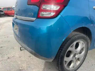 Pezzo di ricambio per auto di seconda mano paraurti posteriore per citroen c3 picasso collection riferimenti oem iam   