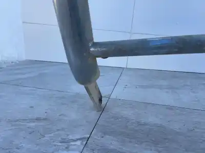 Автозапчастина б/у передній бампер для ssangyong musso 2.9 d посилання на oem iam   