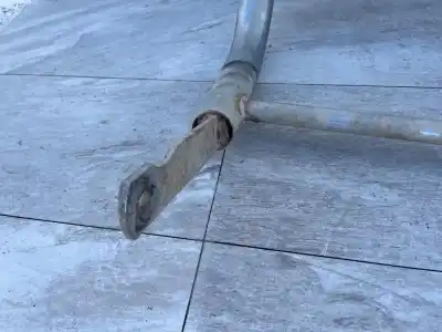 Автозапчастина б/у передній бампер для ssangyong musso 2.9 d посилання на oem iam   