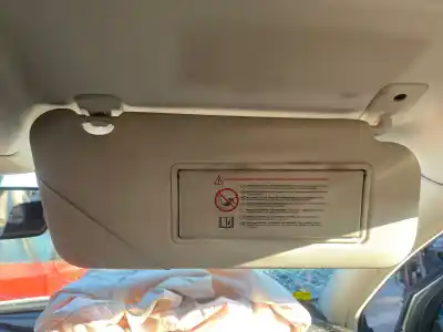 Second-hand car spare part right sunshade for citroen c5 berlina seduction oem iam references 