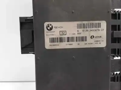 Second-hand car spare part light control unit for bmw mini r56 cooper oem iam references 6135345097901  