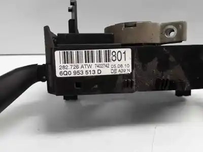 Peça sobressalente para automóvel em segunda mão comutador de piscas  por seat cordoba berlina (6k2) stella referências oem iam 6q0953513d