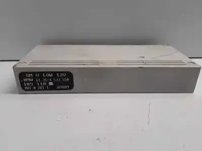 Second-hand car spare part light control unit for bmw serie 3 berlina (e90) 320d oem iam references 61354533550  