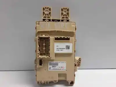 Second-hand car spare part fuse box unit for kia niro eniro drive oem iam references 91950q4011