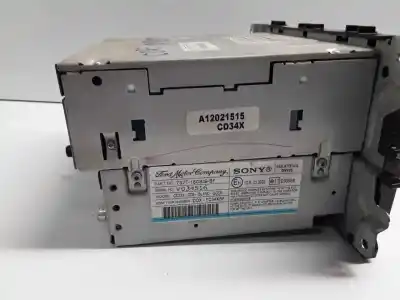 Peça sobressalente para automóvel em segunda mão sistema de áudio / rádio cd por ford smax ca1 titanium referências oem iam 7s7t18c939bf  