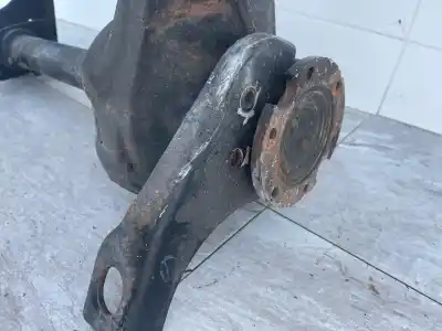 Second-hand car spare part front differential for ssangyong musso 2.9 d oem iam references 4100005112  