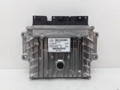 Peça sobressalente para automóvel em segunda mão Centralina De Motor Uce por CITROEN C5 BERLINA Seduction Referências OEM IAM 9663548180  