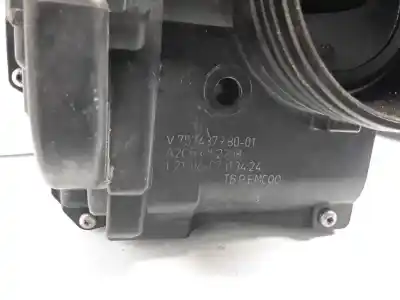 Peça sobressalente para automóvel em segunda mão borboleta de admissão por bmw mini r56 cooper referências oem iam v75743798001  