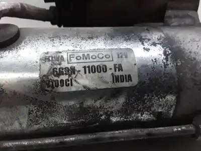 Peça sobressalente para automóvel em segunda mão motor de arranque por ford smax ca1 titanium referências oem iam 6g9n11000fa  