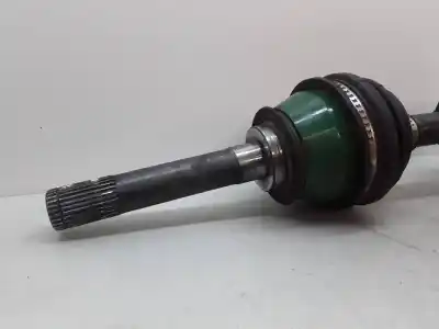 Second-hand car spare part front left transmission for ssangyong musso 2.9 d oem iam references 122bj100  