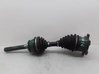 Second-hand car spare part front left transmission for ssangyong musso 2.9 d oem iam references 122bj100  