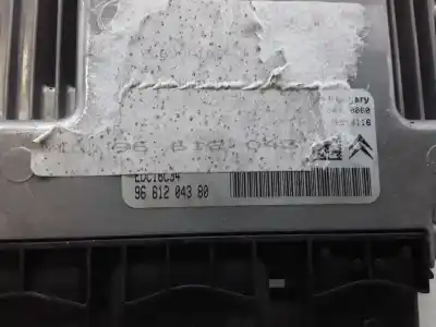 Pezzo di ricambio per auto di seconda mano  per CITROEN C4  Riferimenti OEM IAM 9661204380  