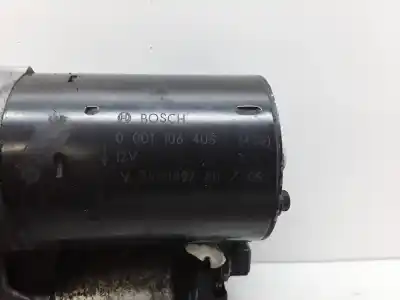 Peça sobressalente para automóvel em segunda mão motor de arranque por bmw mini r56 cooper referências oem iam v75408978005  