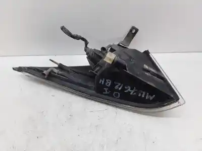 Second-hand car spare part front left headlight for ssangyong musso 2.9 d oem iam references 1080791  