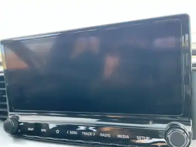 Second-hand car spare part multifunction display for kia xceed gtline oem iam references   
