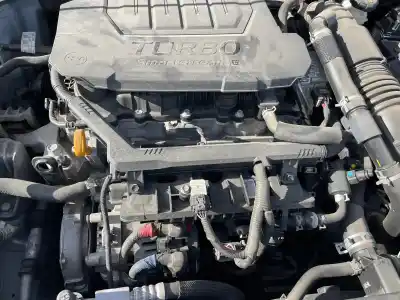 Second-hand car spare part complete engine for kia xceed gtline oem iam references g4lk  
