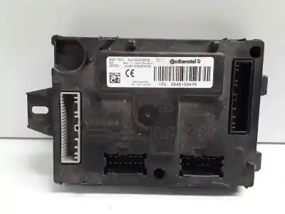 Peça sobressalente para automóvel em segunda mão módulo eletrônico por renault clio iv business referências oem iam 284b10447r