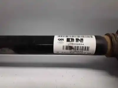 Peça sobressalente para automóvel em segunda mão transmissão dianteira esquerda por opel astra j lim. astra j referências oem iam 13250834