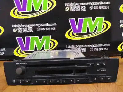 Peça sobressalente para automóvel em segunda mão Sistema De áudio / Rádio Cd por BMW X3 (E83) 3.0d Referências OEM IAM   